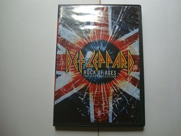 آلبوم تصویری کلیپ ویدئو هارد راک ( Def Leppard ( Rock Of Ages :The DVD Collection