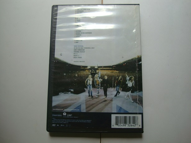آلبوم تصویری کلیپ ویدئو هارد راک ( Def Leppard ( Rock Of Ages :The DVD Collection