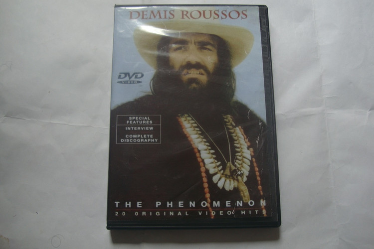 آلبوم تصویری کلیپ تصویری پاپ ( DVD ) Demis Roussos