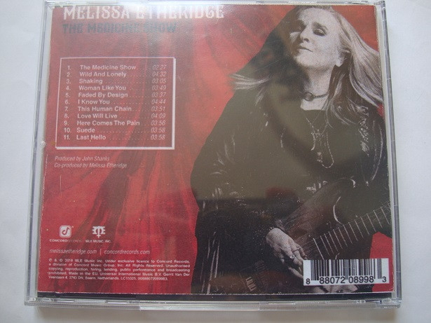 آلبوم موسیقی محلی Melissa Etheridge 2019