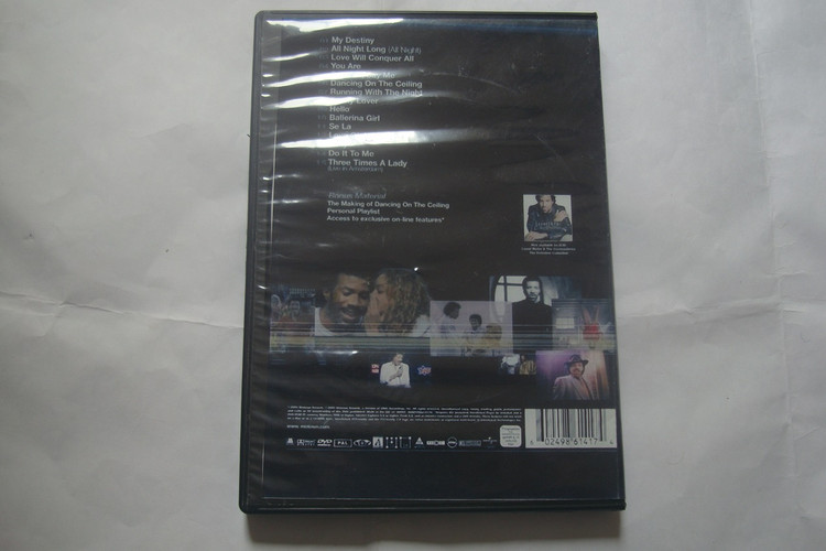 آلبوم تصویری ترکیبی Lionel Richie The Collection ( DVD )