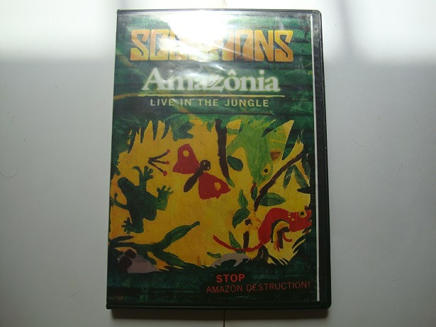 آلبوم تصویری کنسرت هوی متال SCORPIONS Amaznia Live in the Jungle ( DVD )