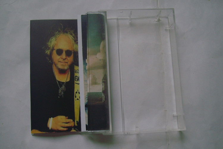 نوار کاست موسیقی جاز فیوژن/پاپ راک Steve Lukather 2023