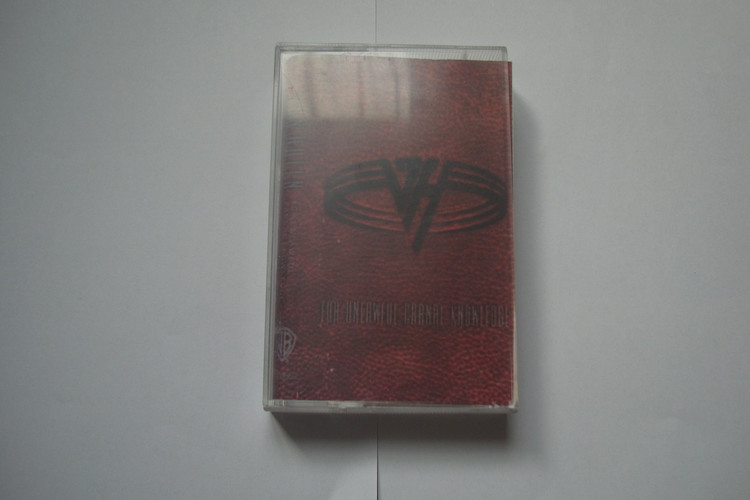 نوار کاست موسیقی هارد راک Van Halen 1991 آلبوم با رتبه اول