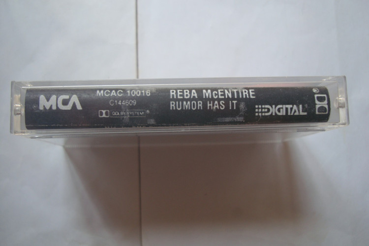 نوار کاست موسیقی کانتری Reba McEntire 1990