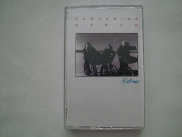 نوار کاست موسیقی نیوایج بیکلام Tangerine Dream 1990
