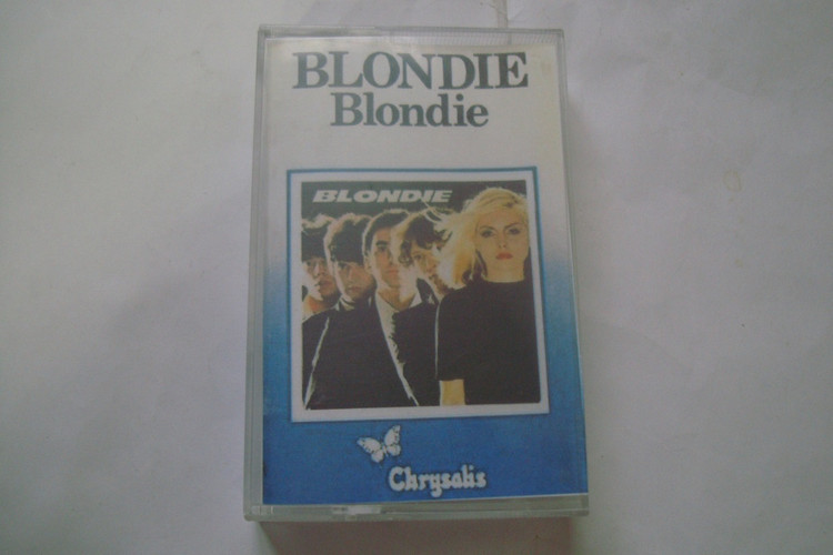 نوار کاست موسیقی نیویو شاد Blondie 1976 اولین آلبوم
