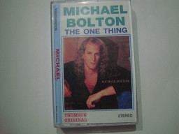 نوار کاست موسیقی پاپ Michael Bolton 1993 برنده نشان سه گانه
