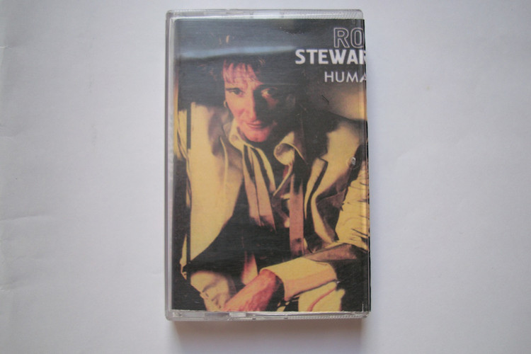 نوار کاست موسیقی پاپ راک Rod Stewart 2001
