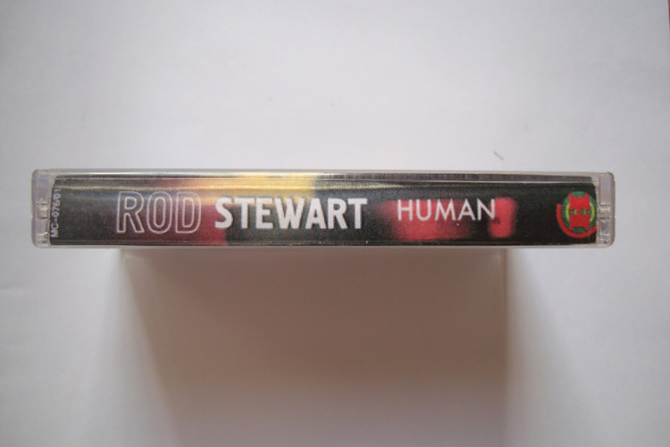 نوار کاست موسیقی پاپ راک Rod Stewart 2001