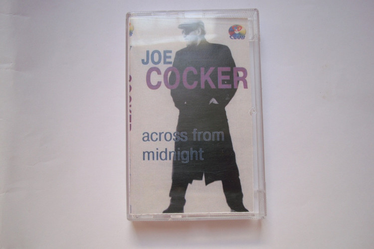 نوار کاست موسیقی بلوز راک Joe Cocker 1997