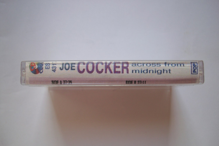 نوار کاست موسیقی بلوز راک Joe Cocker 1997