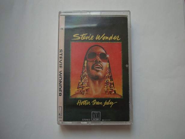 نوار کاست موسیقی فانک/آر اند بی Stevie Wonder 1980