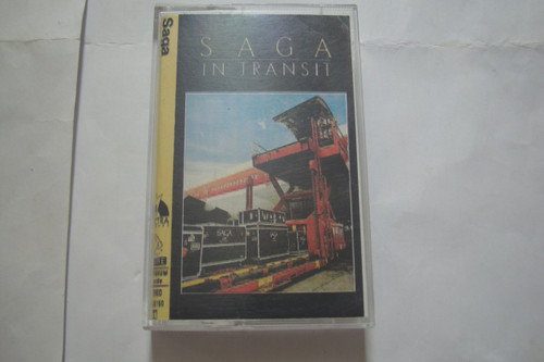 نوار کاست موسیقی پروگرسیو راک Saga 1982
