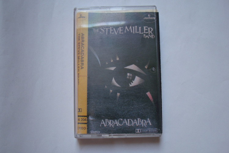 نوار کاست موسیقی بلوز راک Steve Miller Band 1982 شماره یک