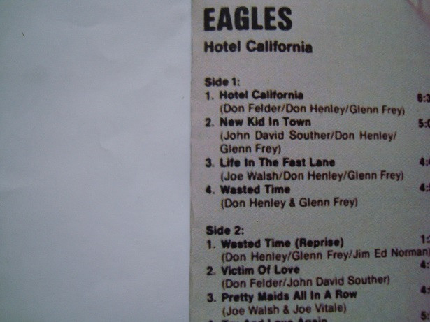 نوار کانتری Eagles 1976 یکی از پرفروشترین آلبومهای تاریخ موسیقی