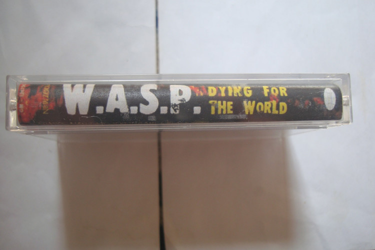 نوار کاست موسیقی هوی متال WASP 2002