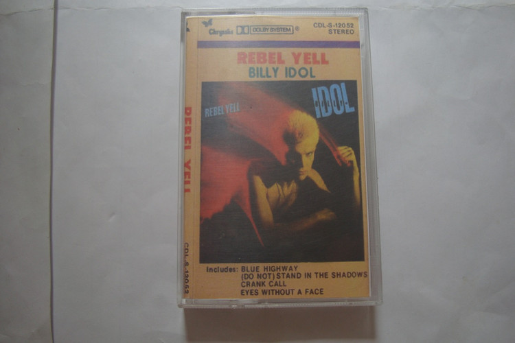 نوار کاست موسیقی پانک نیوویو Billy Idol 1983 آلبوم نشاندار