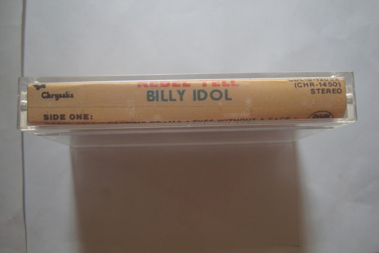 نوار کاست موسیقی پانک نیوویو Billy Idol 1983 آلبوم نشاندار