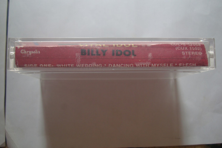 نوارکاست موسیقی نیووویو Billy Idol 1985 با نشان پلاتینی