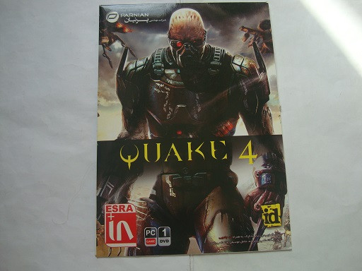 بازی کامپیوتری اورجینال اکشن QUAKE 4
