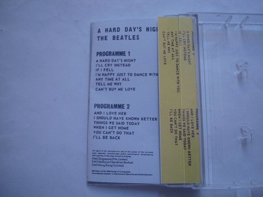 نوار پاپ خاطره ساز The Beatles 1964