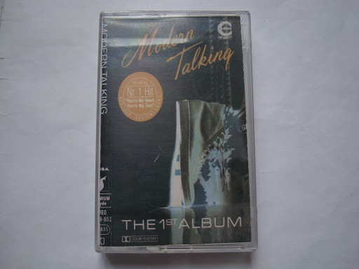 نوار کاست موسیقی شاد خاطره انگیز دیسکو Modern Talking 1985 اولین آلبوم