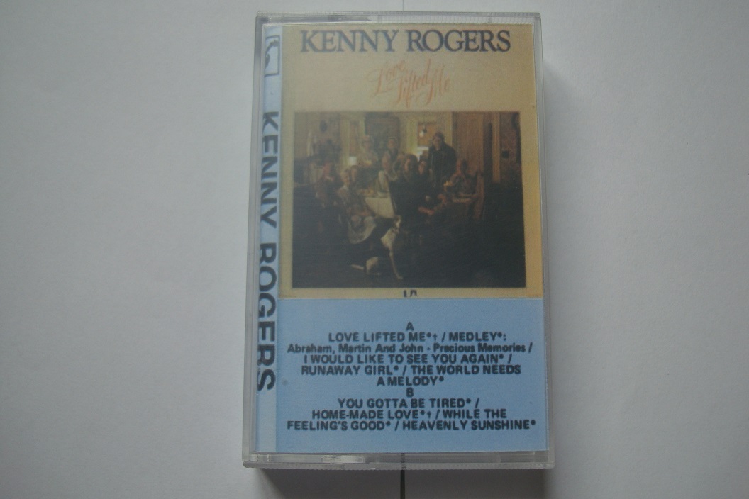نوار کاست موسیقی کانتری Kenny Rogers 1976 آلبوم رتبه دار
