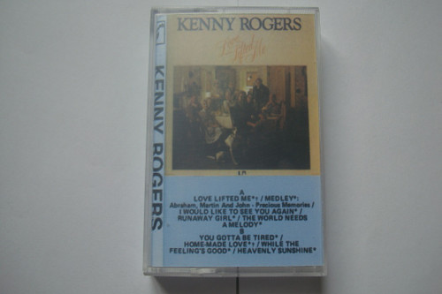 نوار کاست موسیقی کانتری Kenny Rogers 1976 آلبوم رتبه دار