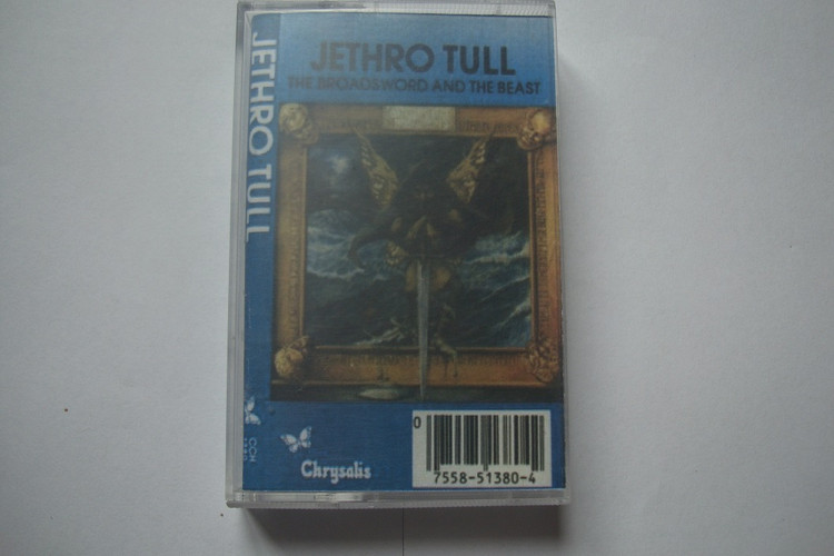 نوار کاست موسیقی فولک راک Jethro Tull 1982