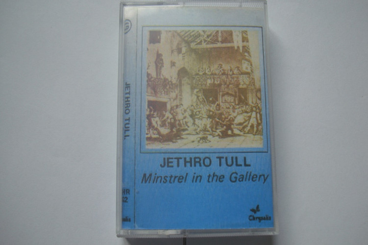 نوار کاست موسیقی فولک راک Jethro Tull 1975