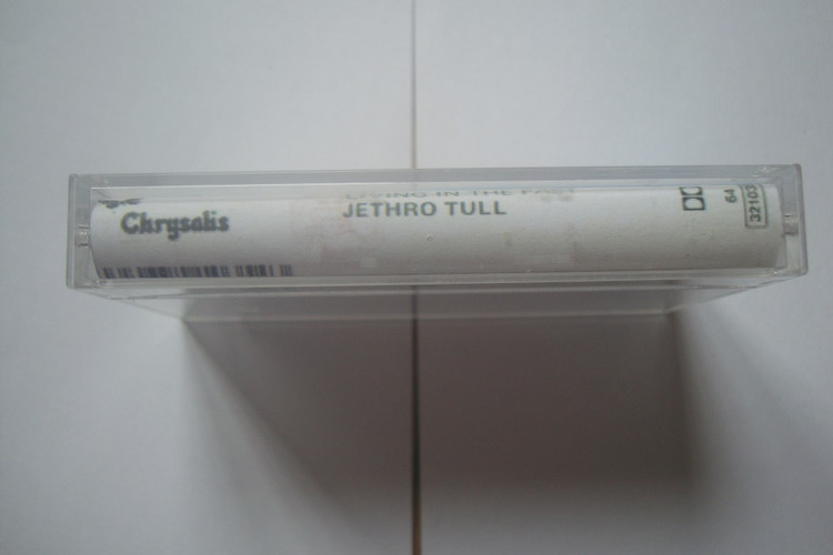 نوار کاست موسیقی فولک راک Jethro Tull 1972