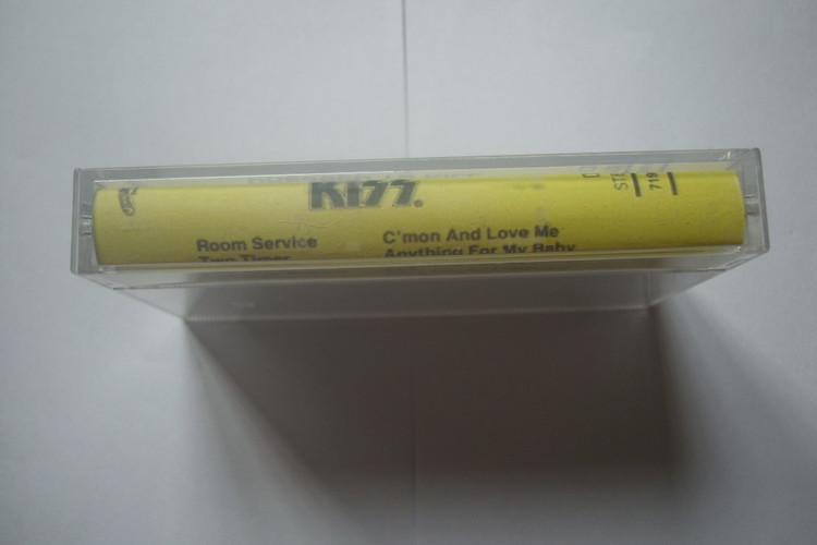 نوار کاست موسیقی هارد راک Kiss 1975