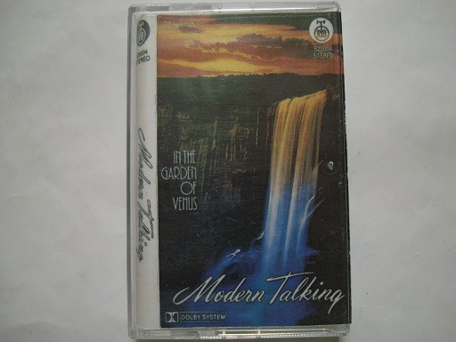 نوار کاست موسیقی خاطره ساز یورودیسکو Modern Talking 1987 ششمین آلبوم