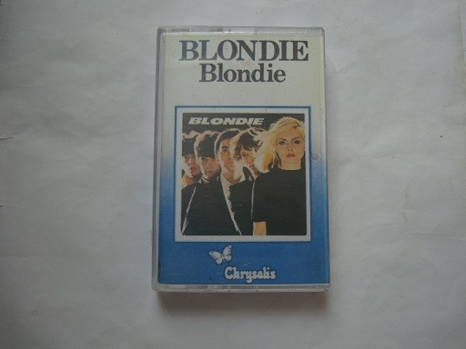 نوار کاست موسیقی نیویو شاد Blondie 1976 اولین آلبوم