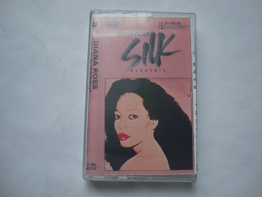 نوار کاست موسیقی شاد دیسکو Diana Ross 1982 رده 27 بیلبورد
