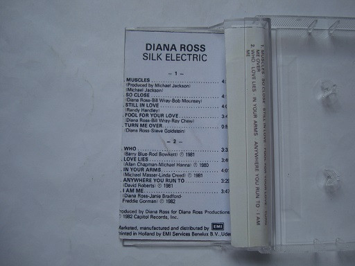 نوار کاست موسیقی شاد دیسکو Diana Ross 1982 رده 27 بیلبورد