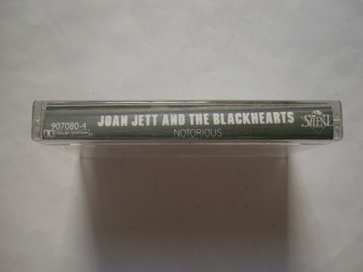 نوار کاست موسیقی هارد راک Joan Jett & The Blackhearts 1991