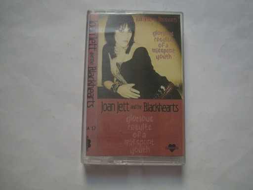 نوار کاست موسیقی هارد راک Joan Jett & the Blackhearts 1984