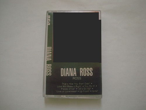 نوار کاست موسیقی دیسکو شاد Diana Ross 1983 رتبه 14