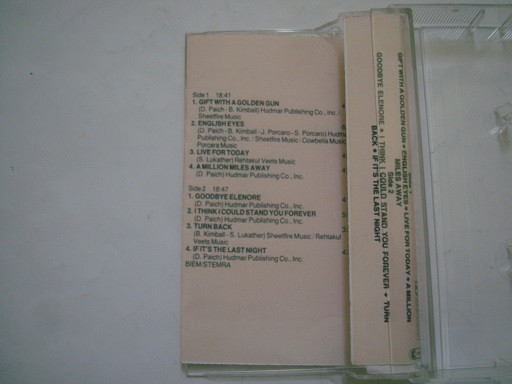 نوار کاست موسیقی آلبوم راک Toto 1981