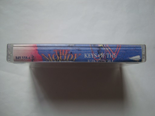 نوار کاست موسیقی پروگرسیو راک The Moody Blues 1991