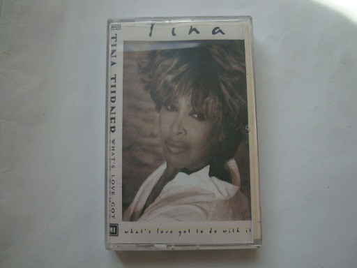 نوار کاست موسیقی Tina Turner 1993 Soundtrack موزیک متن فیلم