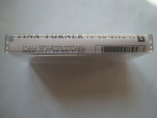 نوار کاست موسیقی Tina Turner 1993 Soundtrack موزیک متن فیلم