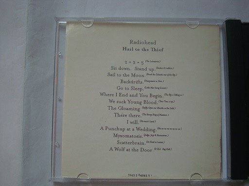 آلبوم موسیقی اکسپریمنتال راک Radiohead 2003