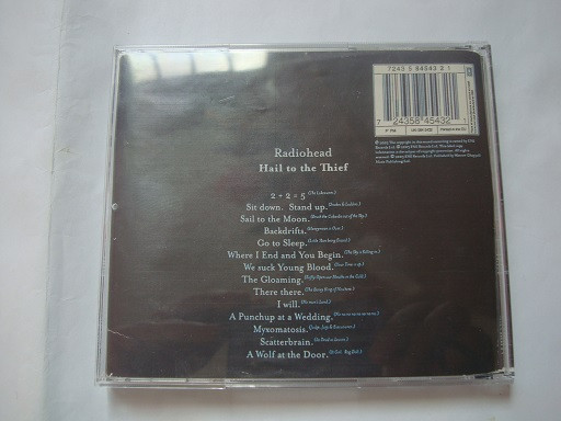 آلبوم موسیقی اکسپریمنتال راک Radiohead 2003