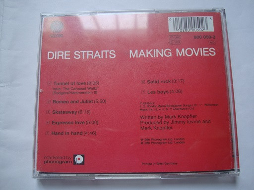 آلبوم موسیقی راک Dire Straits 1980