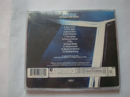 آلبوم موسیقی کانتری بلوز JJ Cale 2004