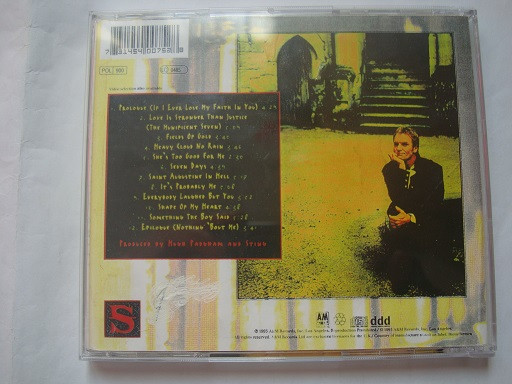 آلبوم موسیقی پاپ راک Sting 1993