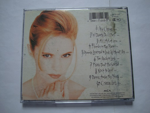 آلبوم موسیقی شاد دنس پاپ Sheena Easton 1995